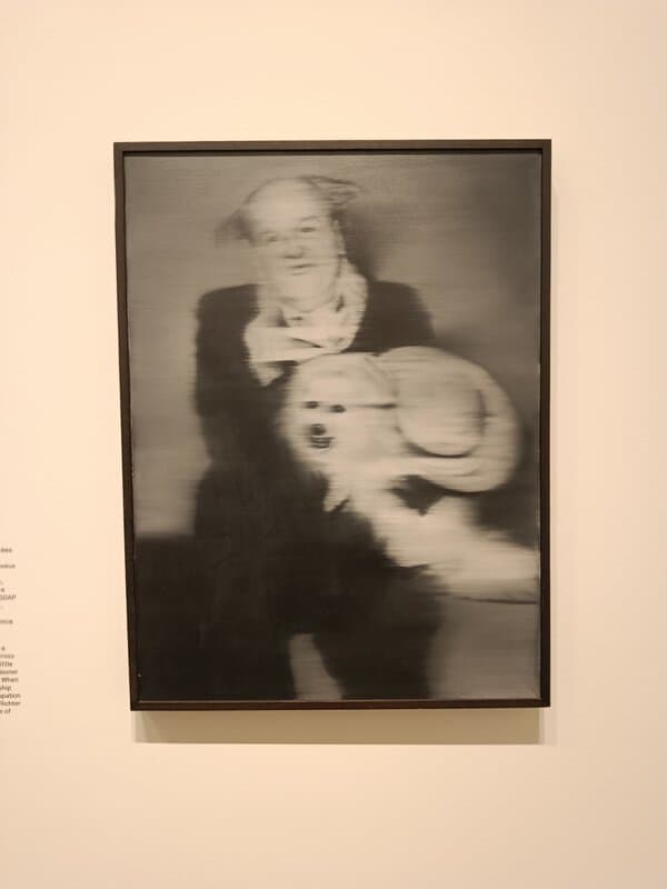 Richter Photorealistic Portrait