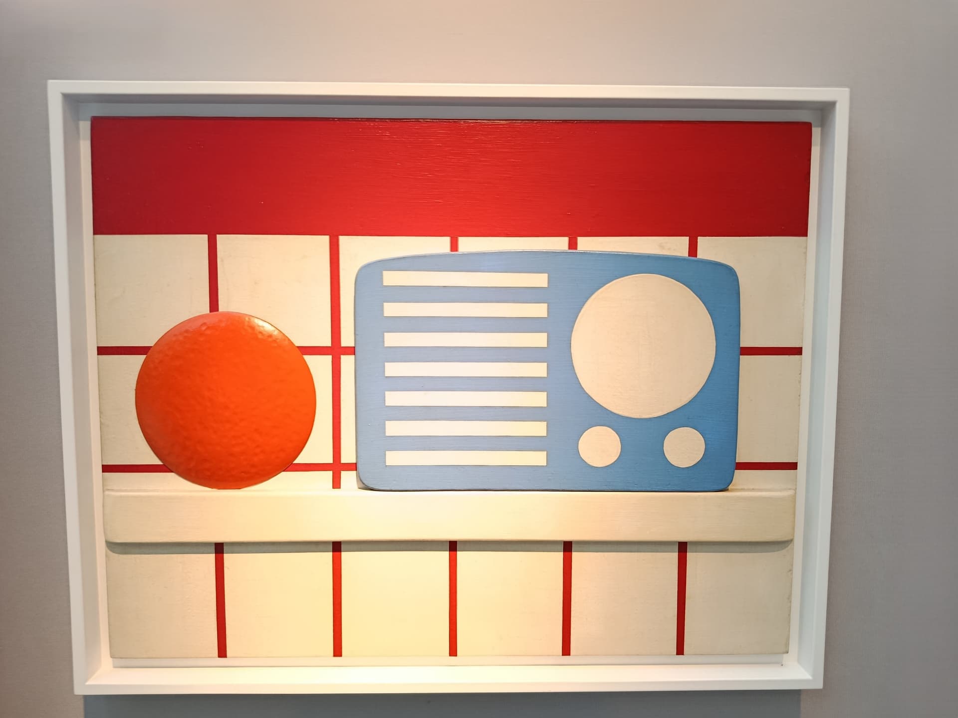 Tom Wesselmann, Life Still Life #20 (1964), Pop Art — FAB Paris 2025, Grand Palais