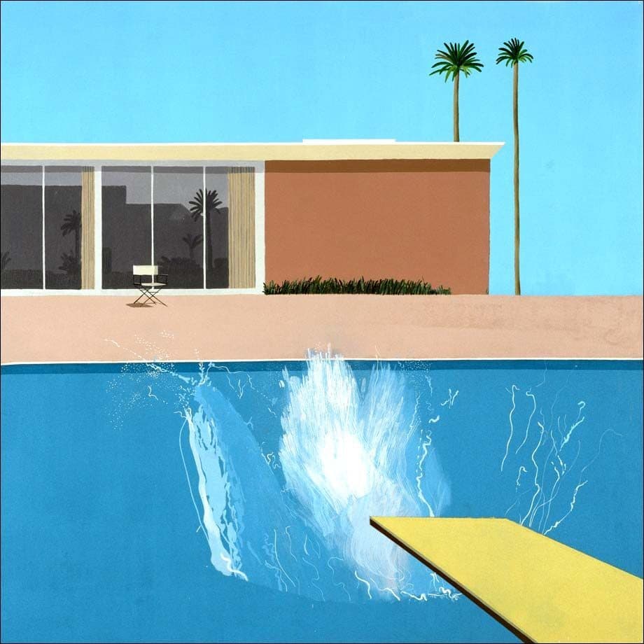 David Hockney: The passing of a visionary painter of contemporary art