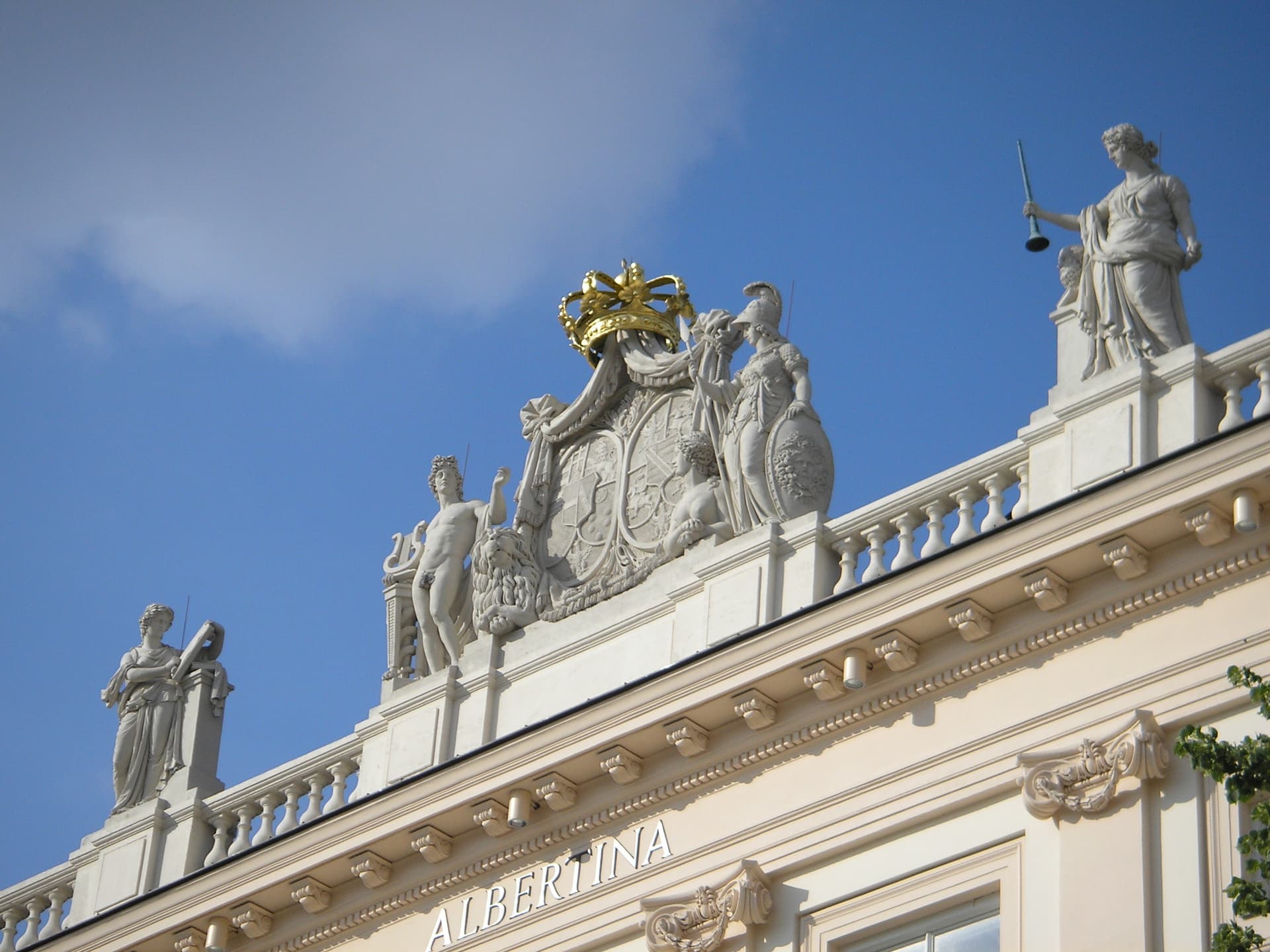 Albertina Modern, Vienne — bâtiment (juin 2006)